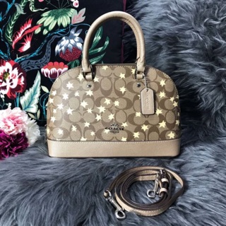 COACH F39676 MINI SIERRA SATCHEL แท้ outlet