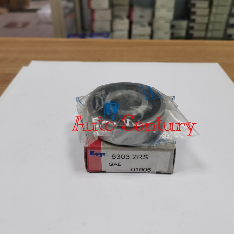 แบริ่งบอล 63022RS 6302 2RS 6302 LLU 6302 LLU KOYO JAPAN