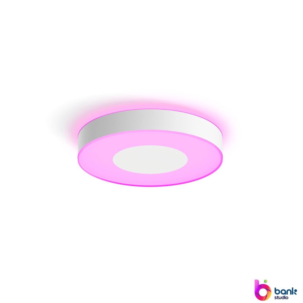 (ประกัน 1ปี) ไฟติดเพดาน Philips Hue White and Color Infuse L  Xamento ceiling lamp 3700lm Bluetooth – 220V ราคา ถูกที่สุด ดีลบีเคเค แกลเลอรีภาพที่ 2