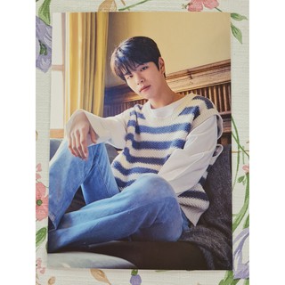 [พร้อมส่ง] โปสการ์ด ซึงมิน Seungmin Stray Kids 2021 Seasons Greetings Postcard