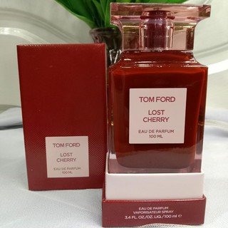 Tom Ford Lost Cherry  Eau De Parfum •  3.4 Oz 100 Ml  •  Spray Unisex  •  New In Box (sale tag) •  ราคา ส่ง 1550.- ส่งฟร