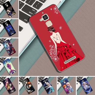 เคสโทรศัพท์มือถือ ลายการ์ตูน สําหรับ Asus Zenfone 3 Max ZC520TL