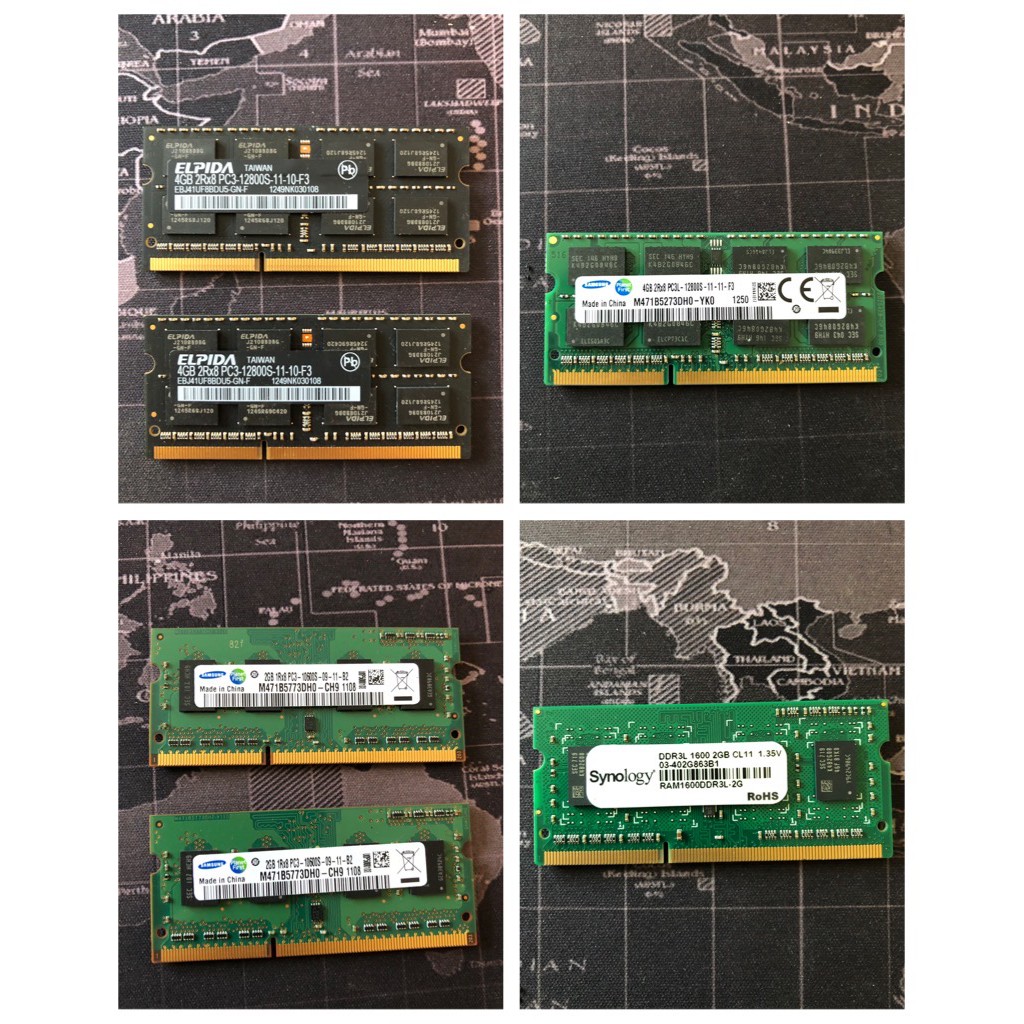RAM Memory DDR3 DDR3L PC3 PC3L 2GB 4GB แรม มือสอง สภาพใหม่