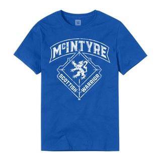 เสื้อยืด พิมพ์ลาย Drew McIntyre "Scottish Warrior" WWE สําหรับผู้ชาย