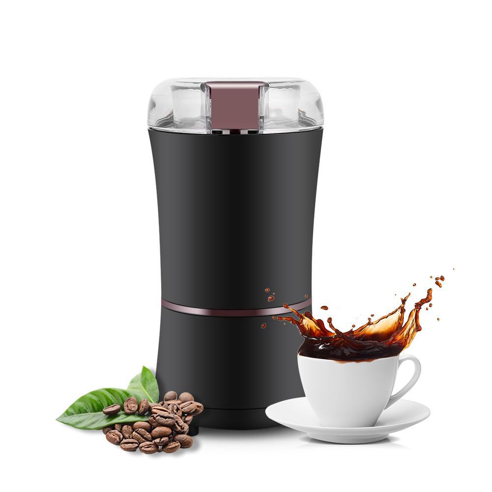 new400W Electric Coffee Mill Grinder Beans Nut Grinding Machine RykR