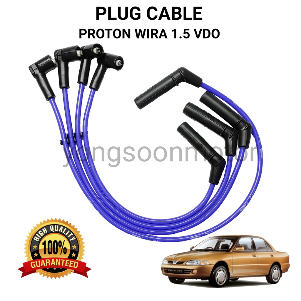 JPN PLUG CABLE SILICONE JPN6007 WIRA 1.5 VDO