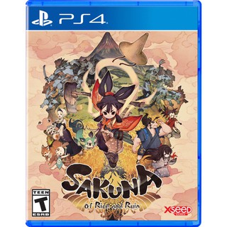 ✜ PS4 SAKUNA: OF RICE AND RUIN (เกม PlayStation 4™🎮)