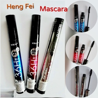 HENG FEI มาสคาร่าตาโต BLACK MASCARA SLIM AND DENSE No.9228