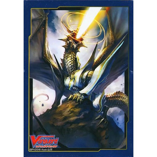 Bushiroad Sleeve Mini Cardfight!! Vanguard Stardrive Dragon : Sendou Aichi - สลีฟ, แวนการ์ด, ซองการ์