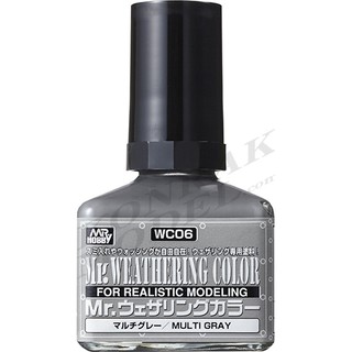 WC06 MULTI GRAY 40ML