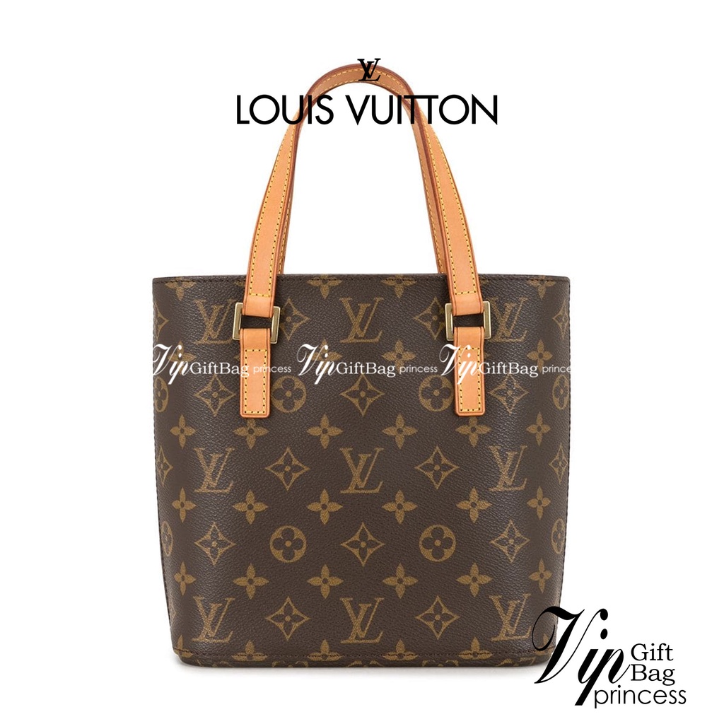 หนังแท้ Louis Vuitton Vavin pm tote / LV VAVIN 21 cm พร้อมส่งที่ไทย ภาพสินค้าถ่ายจากงานขายจริง เกรดอ