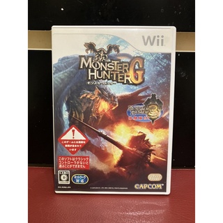 แผ่นแท้ (Wii) Monster Hunter G/3 (Used) JP zone2