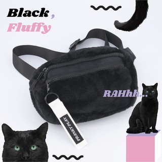 🐈🖤Black cat chest bag🖤🐈