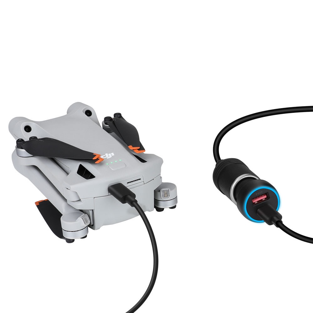 หัวชาร์จ 48W QC3.0 พอร์ตคู่ สําหรับ Dji mini 3 Pro mini 2 RCSTQ #8