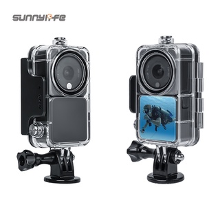 Sunnylife เคสกันน้ํา 45 เมตร สําหรับ DJI ACTION 2