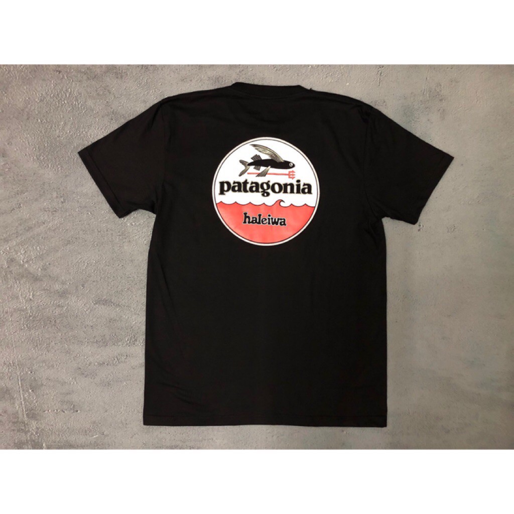 เสื้อยืดแขนสั้น Patagonia Haleiwa แฟชั่นสําหรับผู้ชาย