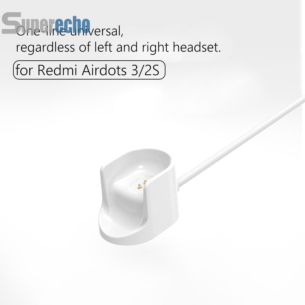 ชุดหูฟังสายชาร์จแม่เหล็กไร้สายสําหรับ Redmi Airdots 3/2S #8