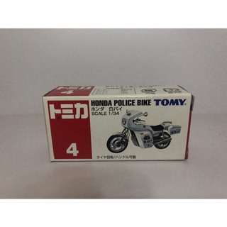 TOMICA HONDA POLICE BIKE