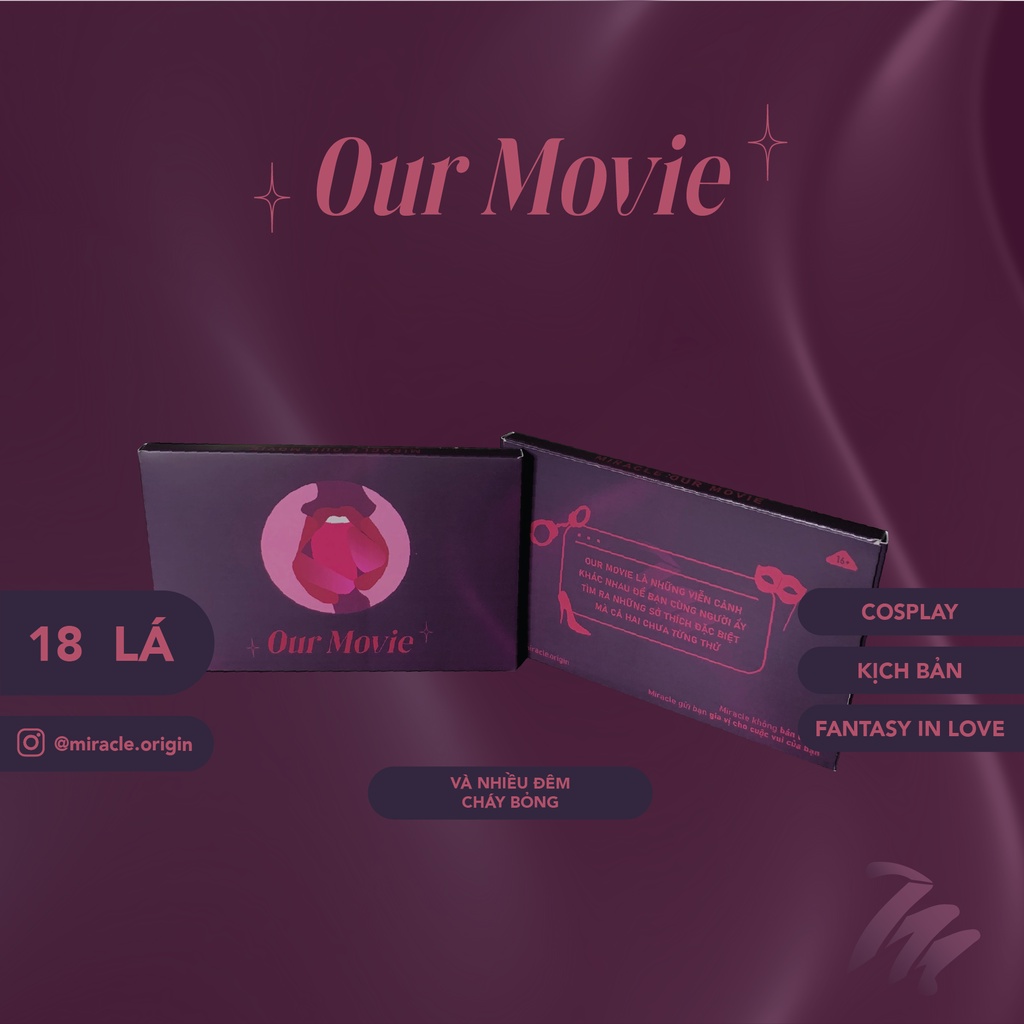 Miracle Our Movie - เด็คเซ็กซ์คอสสร้างความรู้สึกใหม่ทุกครั้งที่คุณทํา