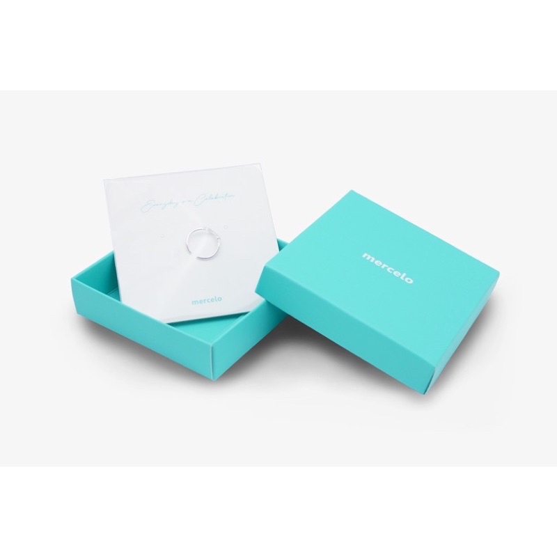 แหวนเงินแท้ จากร้าน mercelo