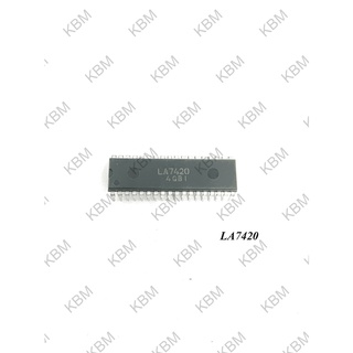 Integrated Circuit (IC)  LA7420 LA7425 LA7430 LA7442 LA7449 LA7480 LA47516