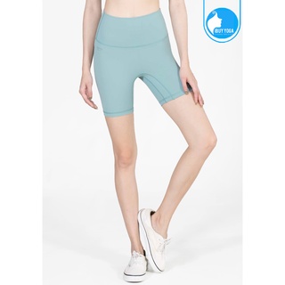 IBY - Bermuda Yoga Short Biker - Light Blue