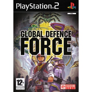 Global Defence Force แผ่นเกมส์ ps2