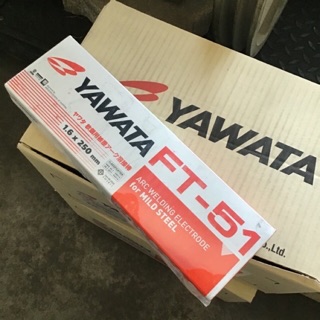 YAWATA FT51 ลวดเชื่อม เชื่อมเหล็กบาง ขนาด 1.6 (บรรจุ 2 กิโล) แถมฟรี ลวดเชื่อมกัลวาไนซ์ ขนาดทดลอง