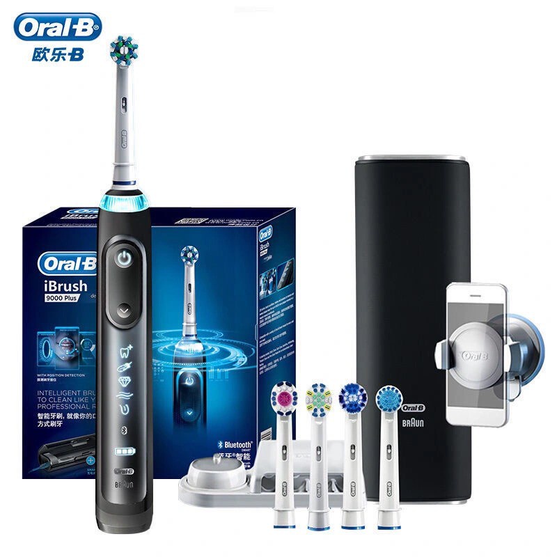 Oral-B GENIUS 9000 Plus Powered by Braun แปรงสีฟันไฟฟ้า iBrush Oral-B P9000