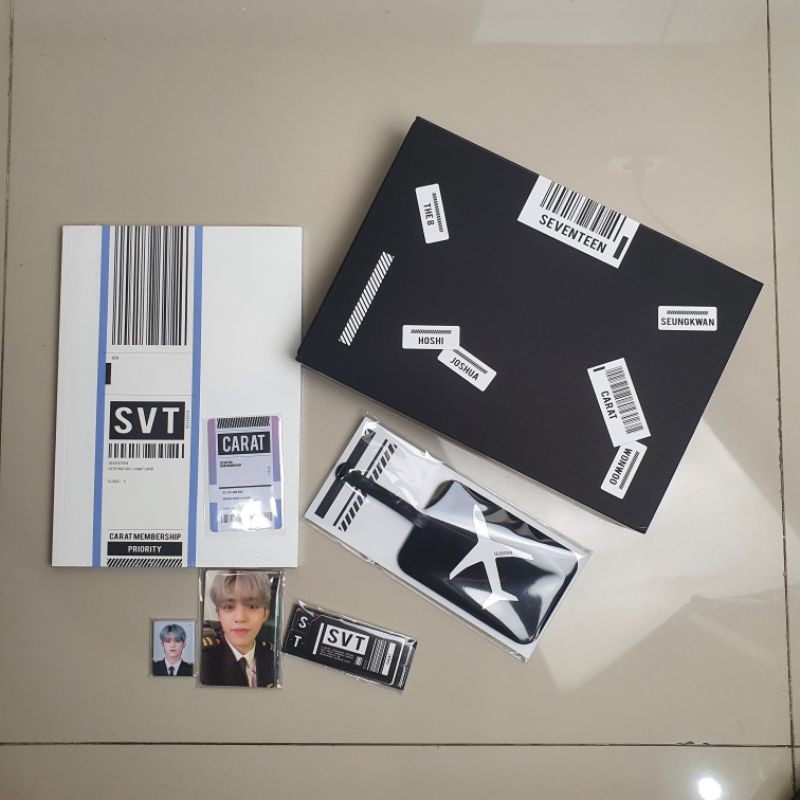 SEVENTEEN MEMBERSHIP CARAT KIT SHARING