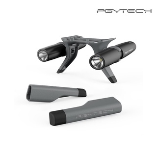 PGYTECH Extended Landing Gear For DJI Mavic Pro&amp;Mavic Pro Platinum Leg Support Protector Extension LED Headlamp Set Fit