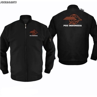 Pos INDONESIA BOMBER เสื้อแจ็กเก็ต บอมเบอร์ ย้อนกลับได้ กันน้ํา BOMBER Jacket JAKEG POS - joeragants