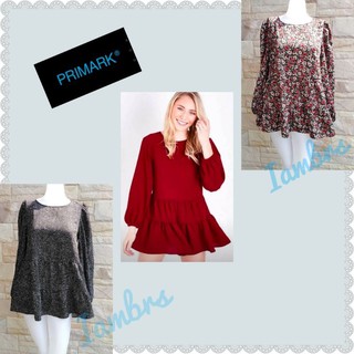 เสื้อระบาย/มินิเดรส แบรนด์แท้💯 Primark® สินค้าคุณภาพ น่ารักมาก