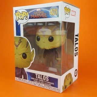 Funko POP Talos Captain Marvel 431