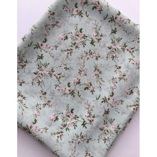 พร้อมส่ง ผ้าคลุมแบบพัน ชีฟองลายดอก ฮีญาบมุสลิม ผ้าคลุมชีฟองลายดอก ฮีญาบชีฟองลายดอก