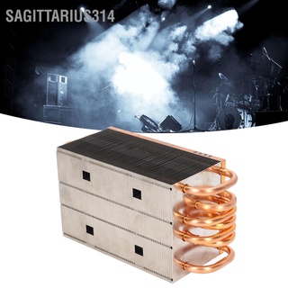 Sagittarius314 ฮีทซิงค์หม้อน้ํา 800W ฐานทองแดง ประสิทธิภาพสูง สําหรับโคมไฟเวที ขนาดใหญ่