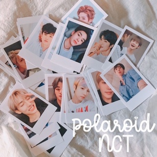 SET รูปโพราลอยด์ NCT กระดาษเนื้อคุณภาพดี