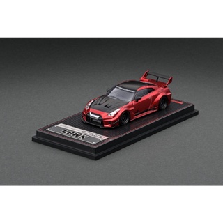 Ignition Model : IG2387 1/64 LB-Silhouette WORKS GT Nissan 35GT Red Metallic