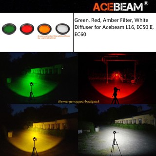 ACEBEAM FR30 Filter Filter for L16/EC50 GEN II/EC60