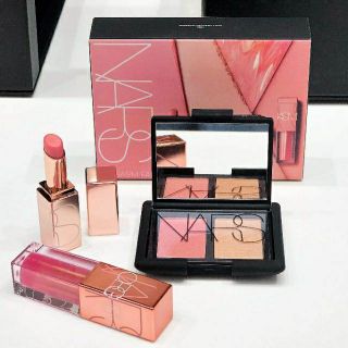 Nars Orgasm Gift Set 3 ชิ้น กับเฉดสีอันดับ 1 - Orgasm เซทสุดคุ้ม!! สาวๆสาวกนาร์สจะพลาดไม่ได้😍