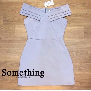 Dress cop varitorn งานsomething sz.m ของใหม่