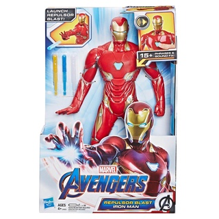 Avengers Endgame Iron Man Repulsor Blast ขนาด 12 นิ้ว สินค้าใหม่ ลิขสิทธิ์แท้