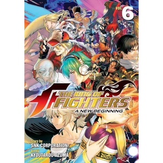 (🔥ส่ง 19 เม ย.🔥) The King of Fighters ~A New Beginning~ Vol. 5-6