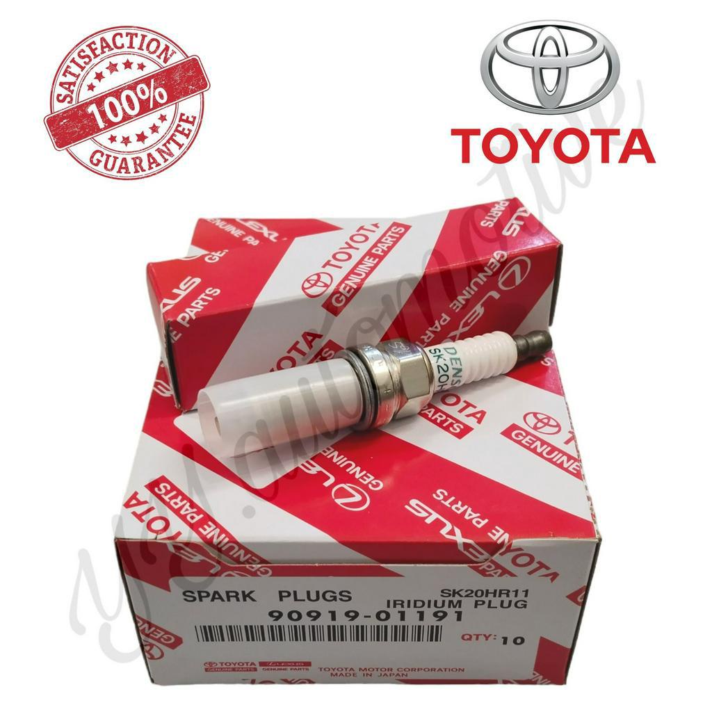 90919-01191 TOYOTA IRIDIUM PLUG INNOVA FORTUNER HIACE SK20HR11 SPARK PLUG
