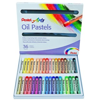 สีชอล์ค Pentel 36 สี