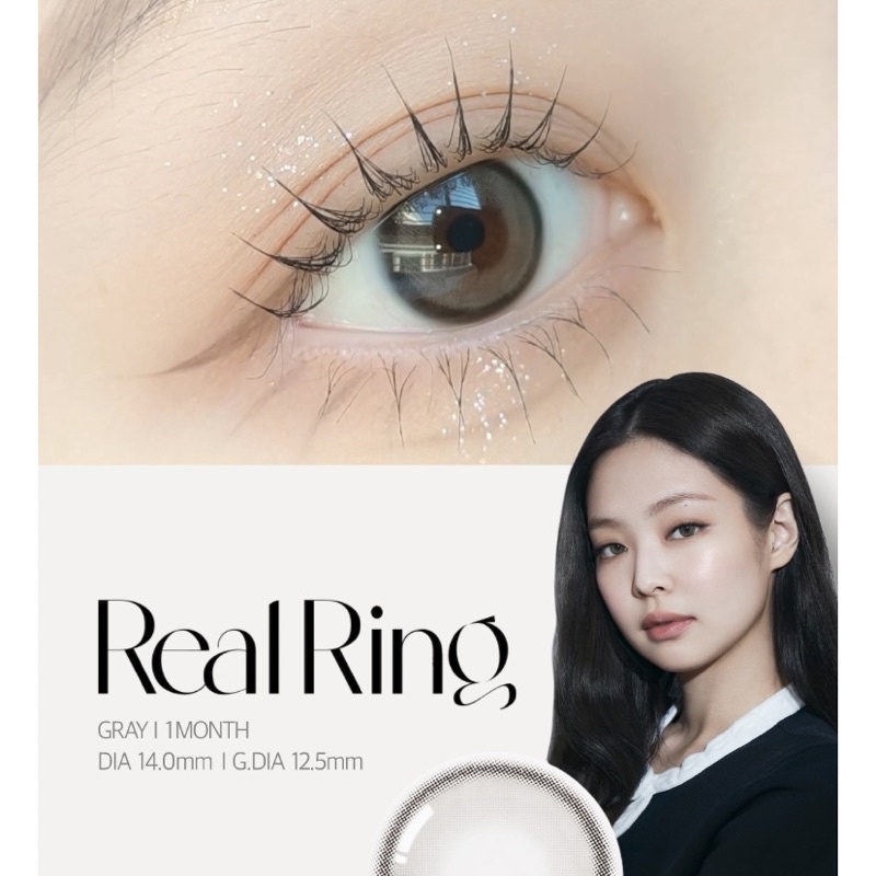 (1day & Monthly) OLENS รุ่น REAL RING คอนแทคเลนส์เกาหลี - รูปที่ 4