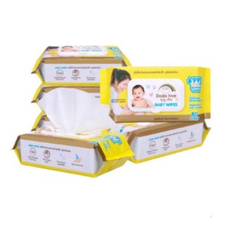 ㍿☫✁[คืน 10% โค้ด DN308FMR] Cleansing Wipes ผ้าเปียก กระดาษเปียก ทิชชู่ เปียก ผ้านุ่มชุ่มชื่น ทิชชู่เปียก สูตรอ่อนโยน