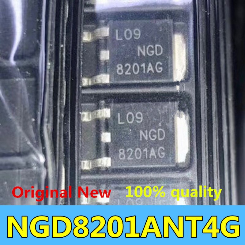 10 ชิ้น/ล็อตใหม่ NGD8201ANT4G NGD8201 NGD8201AG 8201 8201AG TO-252 คุณภาพดีที่สุด