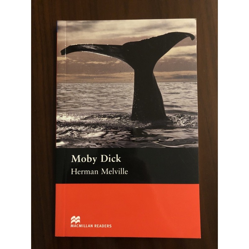 หนังสือ Moby Dick by Herman Melville
