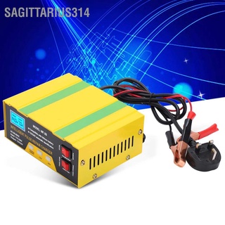 Sagittarius314 อุปกรณ์ชาร์จแบตเตอรี่ 180W 12V 24V สําหรับรถยนต์ รถจักรยานยนต์ Mf‐2B Ac250V